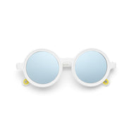 Olivio & Co Round Sunglasses Kids Classic Olivio Shark White