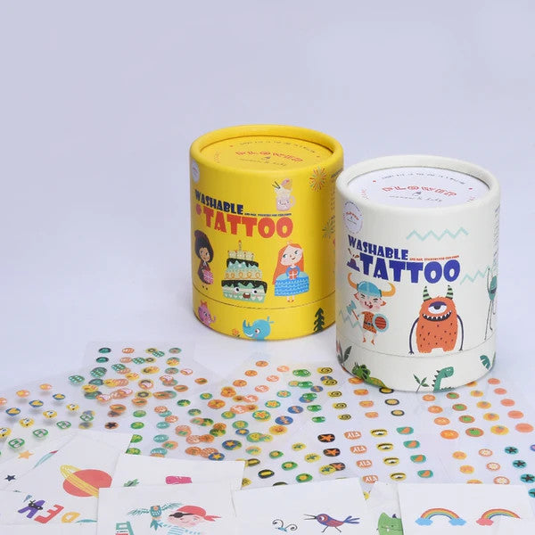 FLOWER MONACO WASHABLE TATTOO VIKING