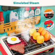 Holy Fun Kids Grill Playset