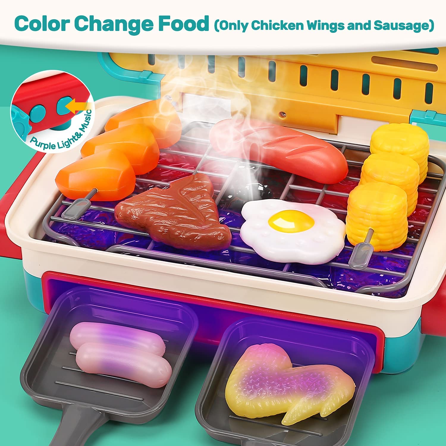 Holy Fun Kids Grill Playset