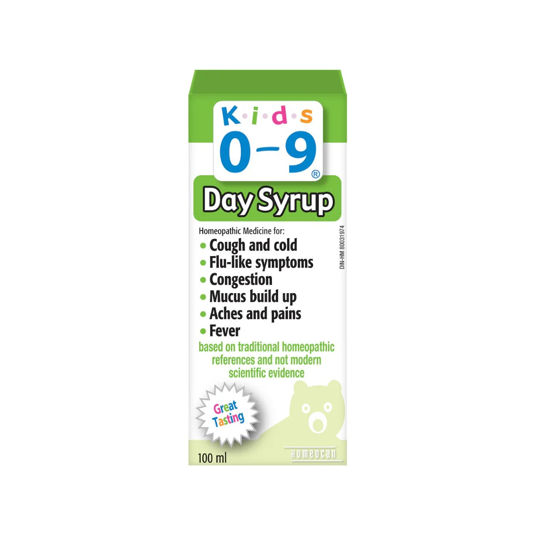 Homeocan Kids 0-9 Day Syrup 100 ml