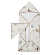 LOULOU LOLLIPOP HOODED TOWEL SET