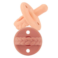 Itzy Ritzy Sweetie Soother Pacifier Sets 2 Pack 0M+