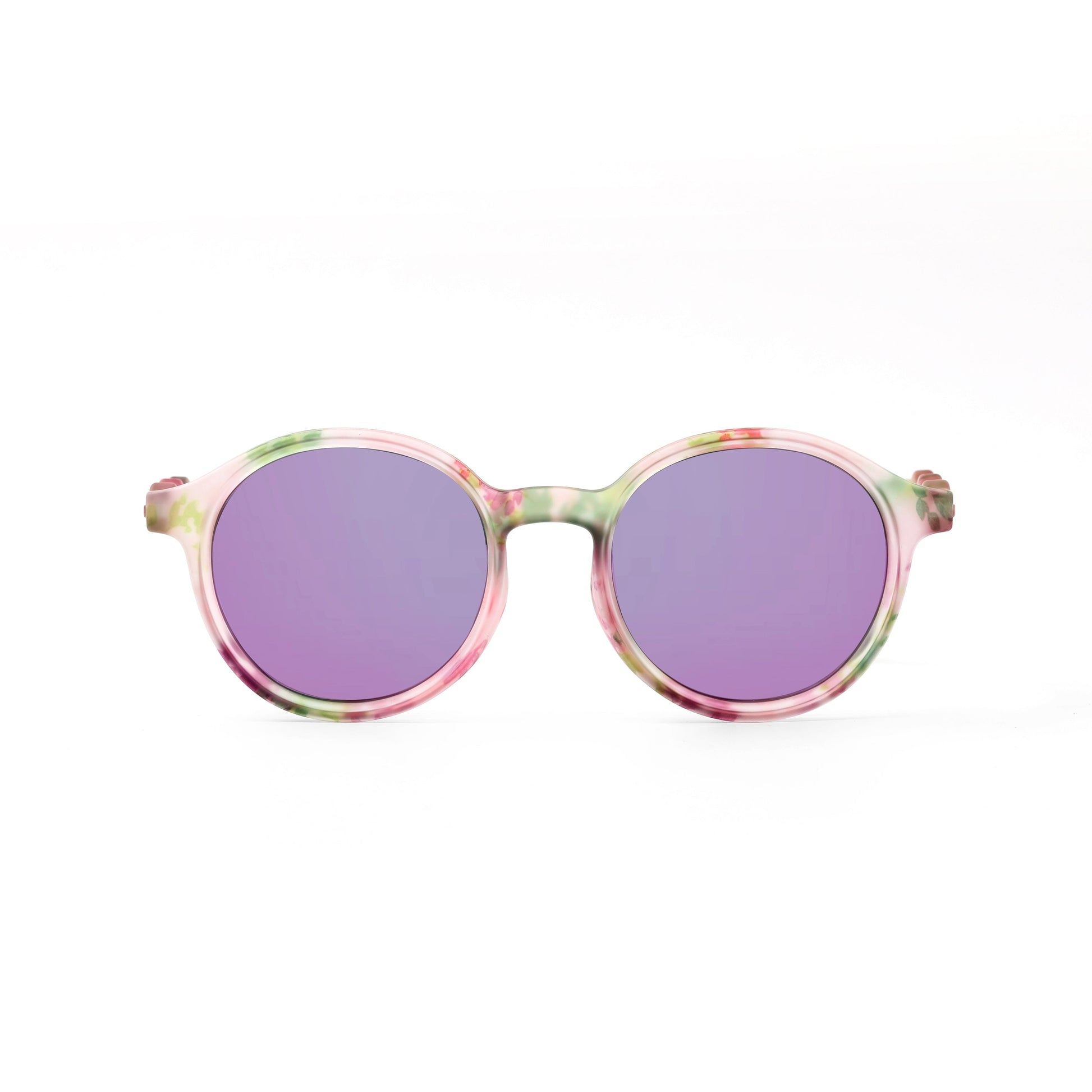OLIVIO & CO OVAL SUNGLASSES WILD FLOWER ADULT