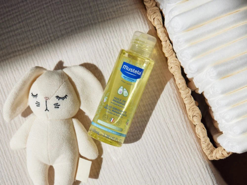 MUSTELA BABY MASSAGE OIL WITH AVOCADO 100ML - baby enRoute