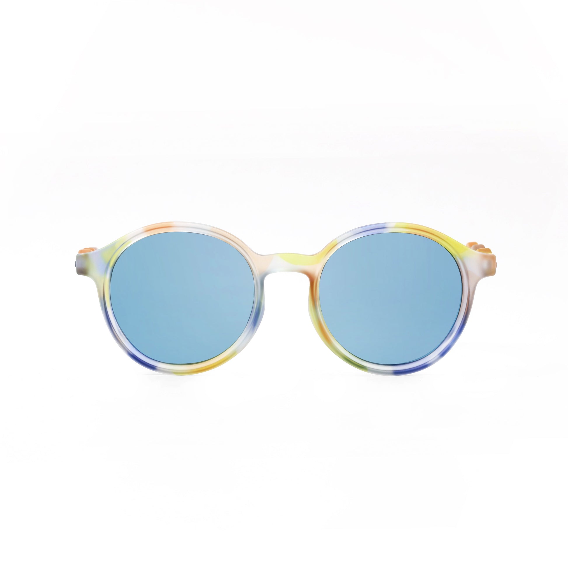 OLIVIO & CO OVAL SUNGLASSES ART BRUSH ADULT