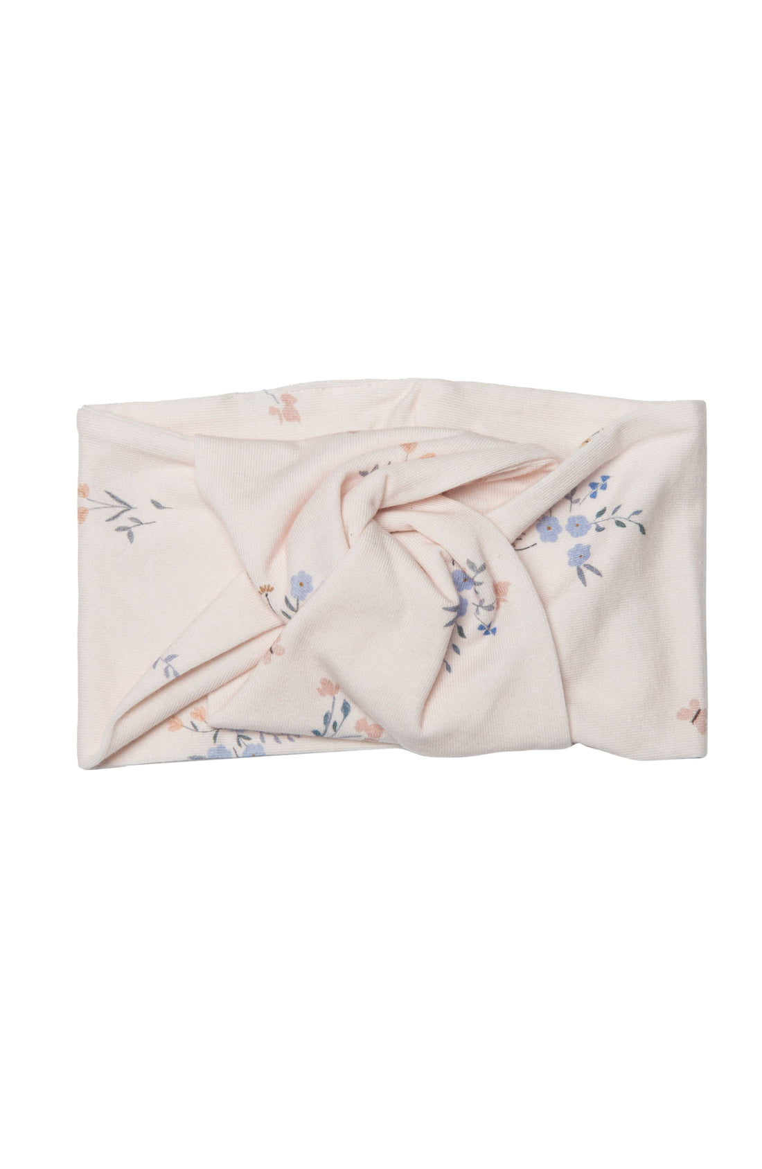 LOULOU LOLLIPOP KNOTTED HEADBAND DITSY FLORAL 6-12 M