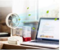 I2 Convertible Tabletop To Floor Fan Lithium Battery Fan