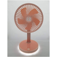 I2 Desktop 4 Speed Lithium Fan With Nightlight