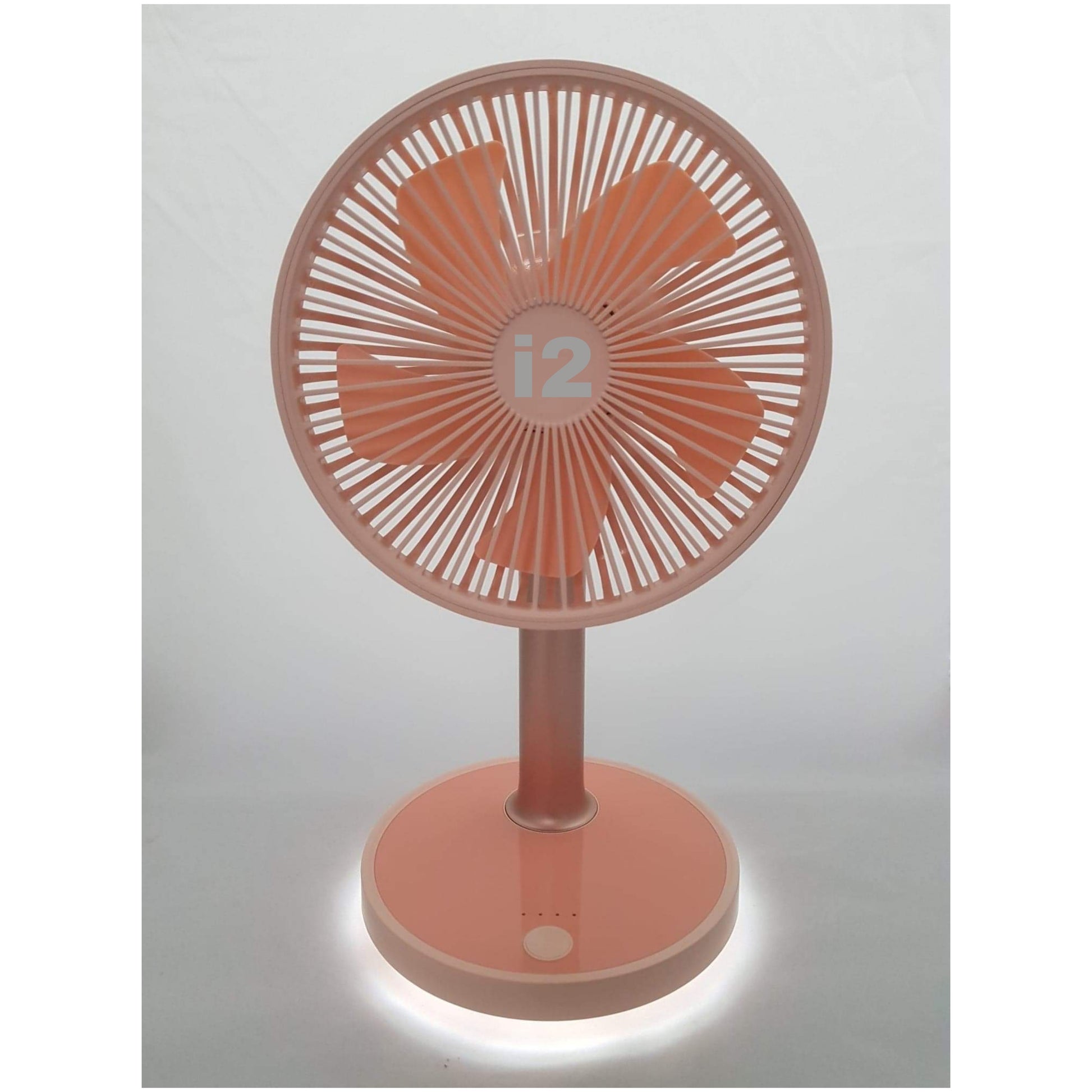 I2 DESKTOP 4 SPEED LITHIUM FAN WITH NIGHTLIGHT
