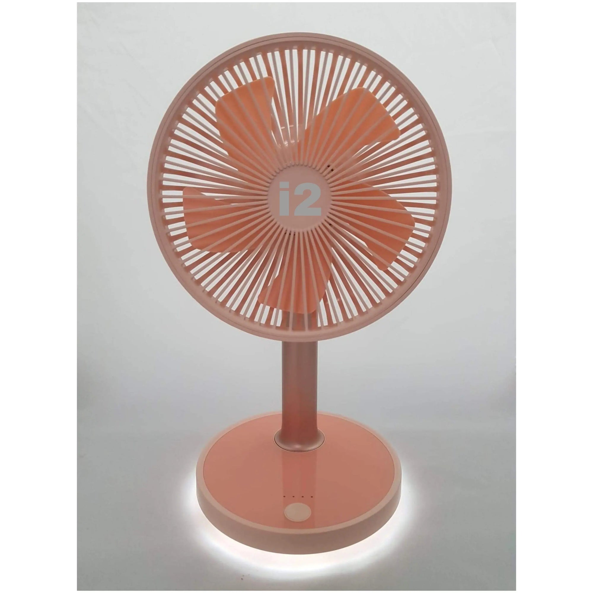 I2 Desktop 4 Speed Lithium Fan With Nightlight