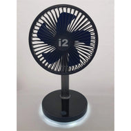 I2 Desktop 4 Speed Lithium Fan With Nightlight