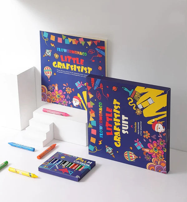 FLOWER MONACO GRAFFITIST SUIT - baby enRoute
