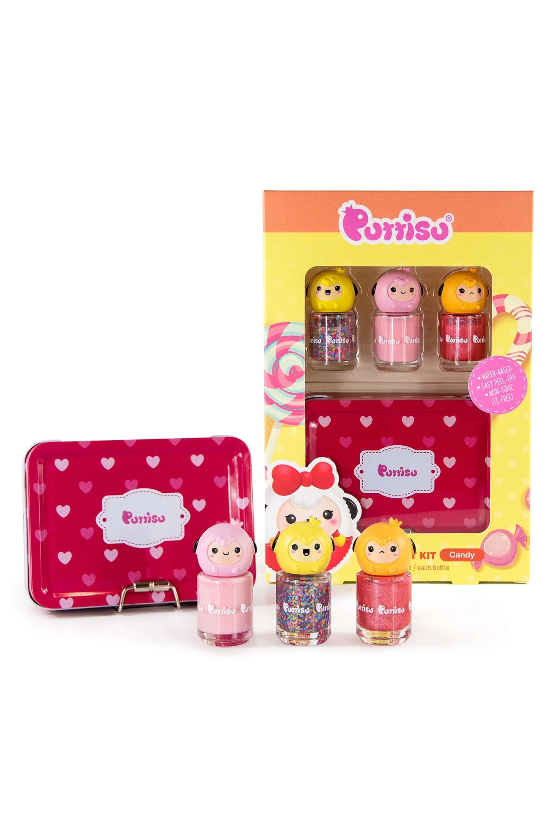PUTTISU PANGPANG NAIL ART KIT CANDY