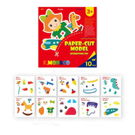 FLOWER MONACO PAPER CUT SERIES TOYS