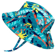 Jan & Jul Kids Water Repellent Bucket Hats Tropical