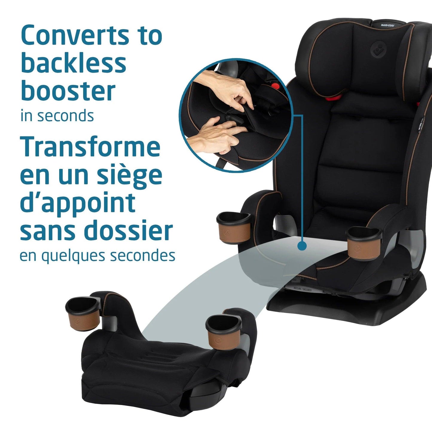 MAXI COSI KANI 4-IN-1 CONVERTIBLE CAR SEAT - baby enRoute