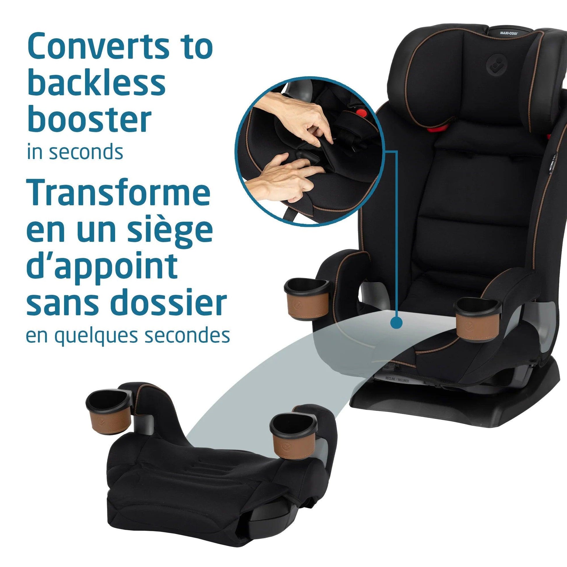 MAXI COSI KANI 4-IN-1 CONVERTIBLE CAR SEAT