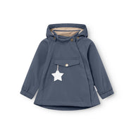 Mini A Ture Matwai Winter Softshell Jacket Grs Ombre Blue