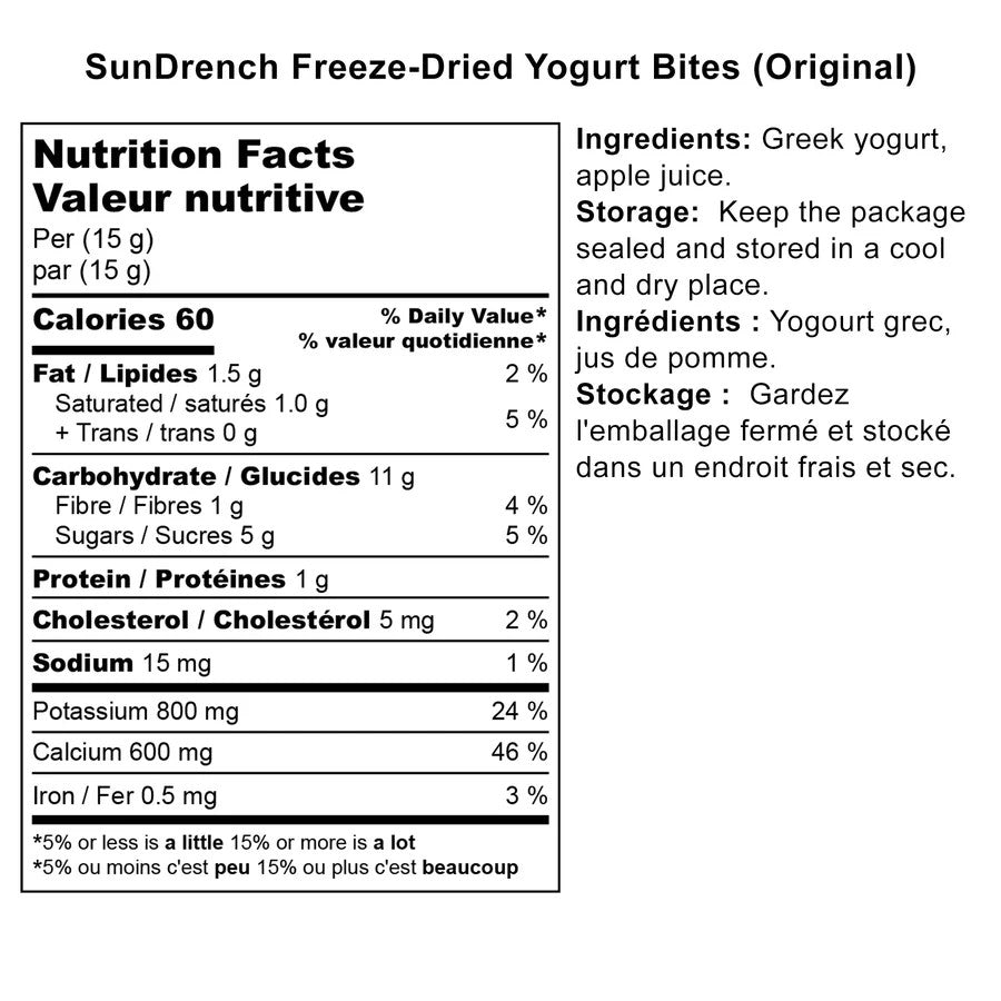 SUNDRENCH MAGIC YOGURT ORIGINAL 84G
