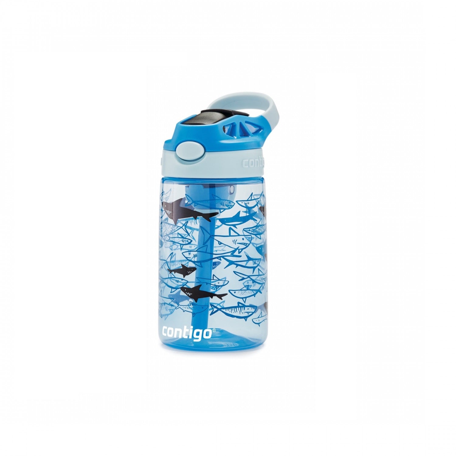 Contigo Cleanable 14 oz Cotton Candy Gummy Shark