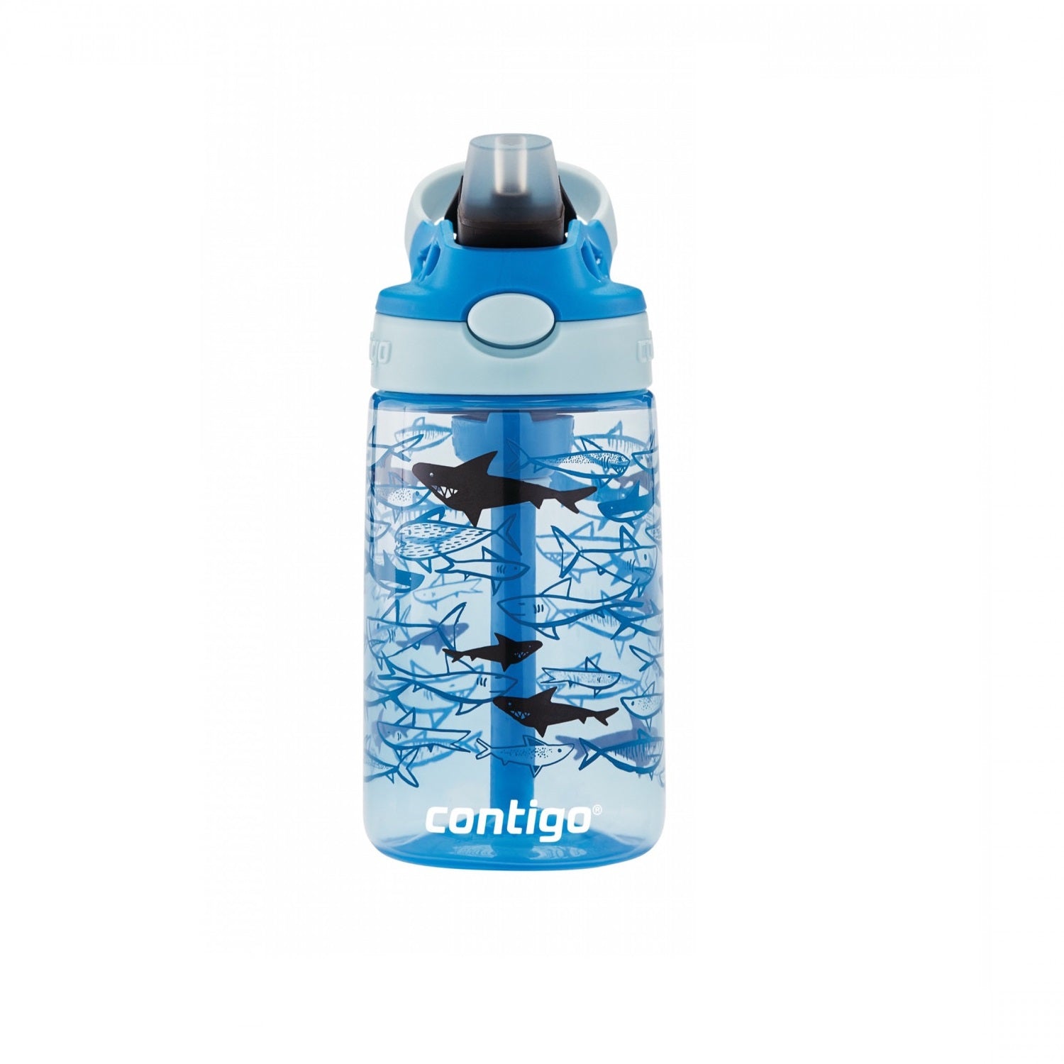Contigo Cleanable 14 oz Cotton Candy Gummy Shark