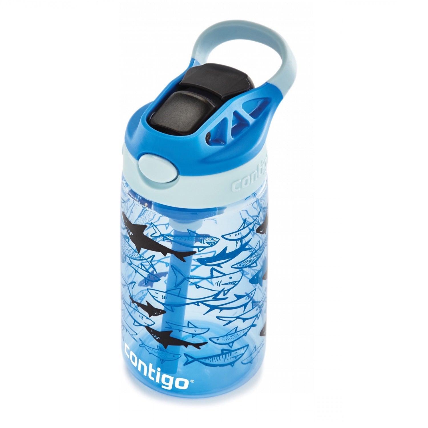 Contigo Cleanable 14 oz Cotton Candy Gummy Shark