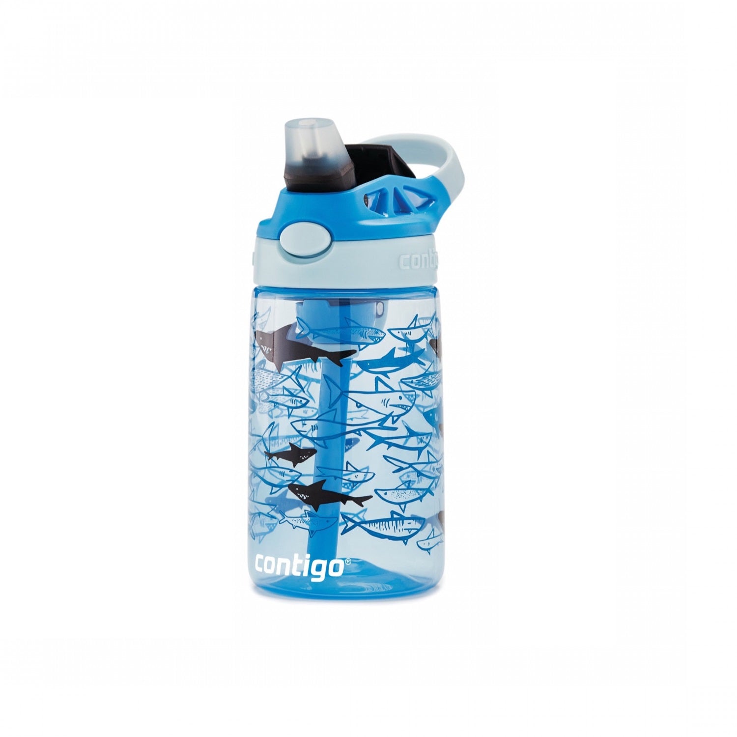 Contigo Cleanable 14 oz Cotton Candy Gummy Shark