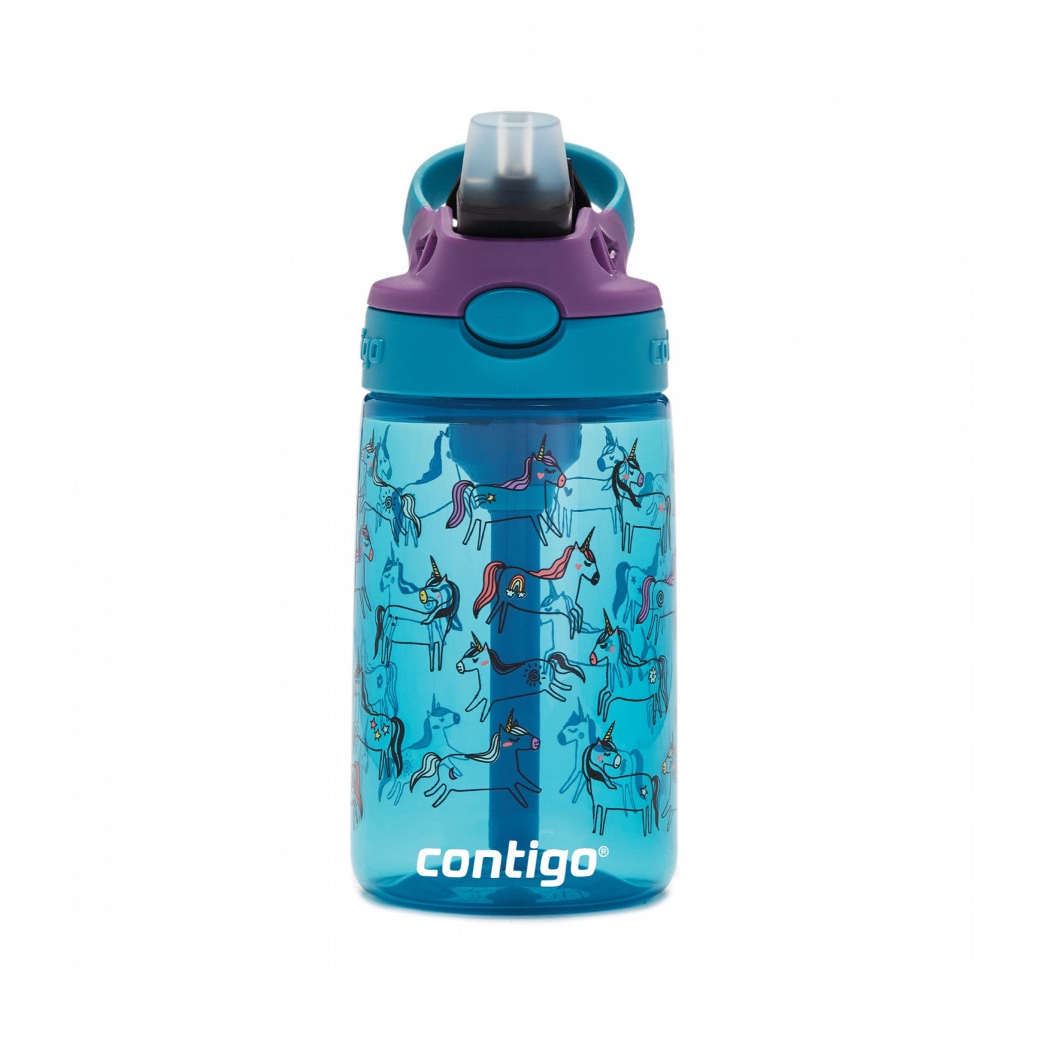 Contigo Cleanable 14 oz Unicorn Junpier Eggplant