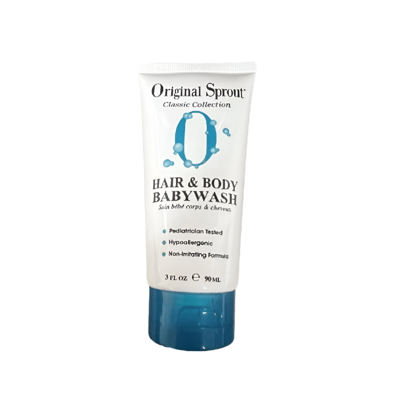 ORIGINAL SPROUT HAIR & BODY BABY WASH