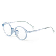 Olivio & Co Oval Screen Glasses Kids/Junior Sky Blue