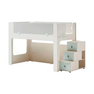 ILOOM CABIN BUNK BED (STAIR TYPE, LIGHTING)