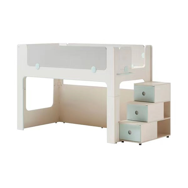 ILOOM CABIN BUNK BED (STAIR TYPE, LIGHTING)