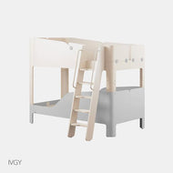 ILOOM TINKLE-POP 2-STORY BED (LADDER TYPE)