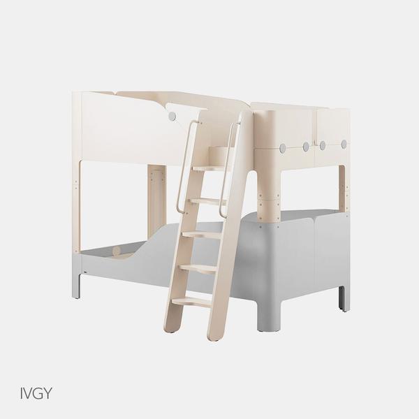 ILOOM TINKLE-POP 2-STORY BED (LADDER TYPE)