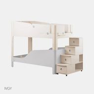 ILOOM TINKLE-POP 2-STORY BED (STAIRS TYPE)