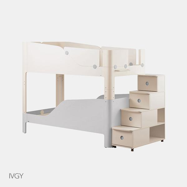 ILOOM TINKLE-POP 2-STORY BED (STAIRS TYPE)