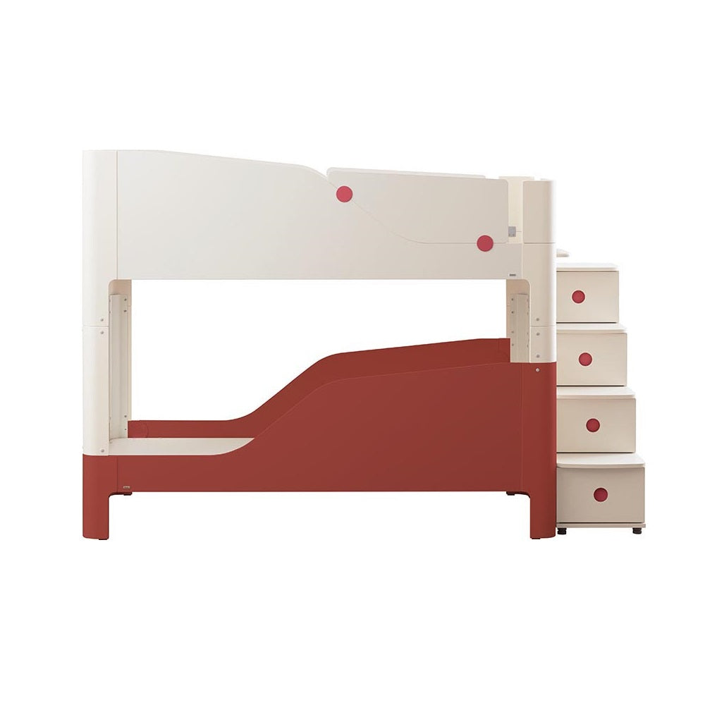 ILOOM TINKLE-POP 2-STORY BED (STAIRS TYPE)