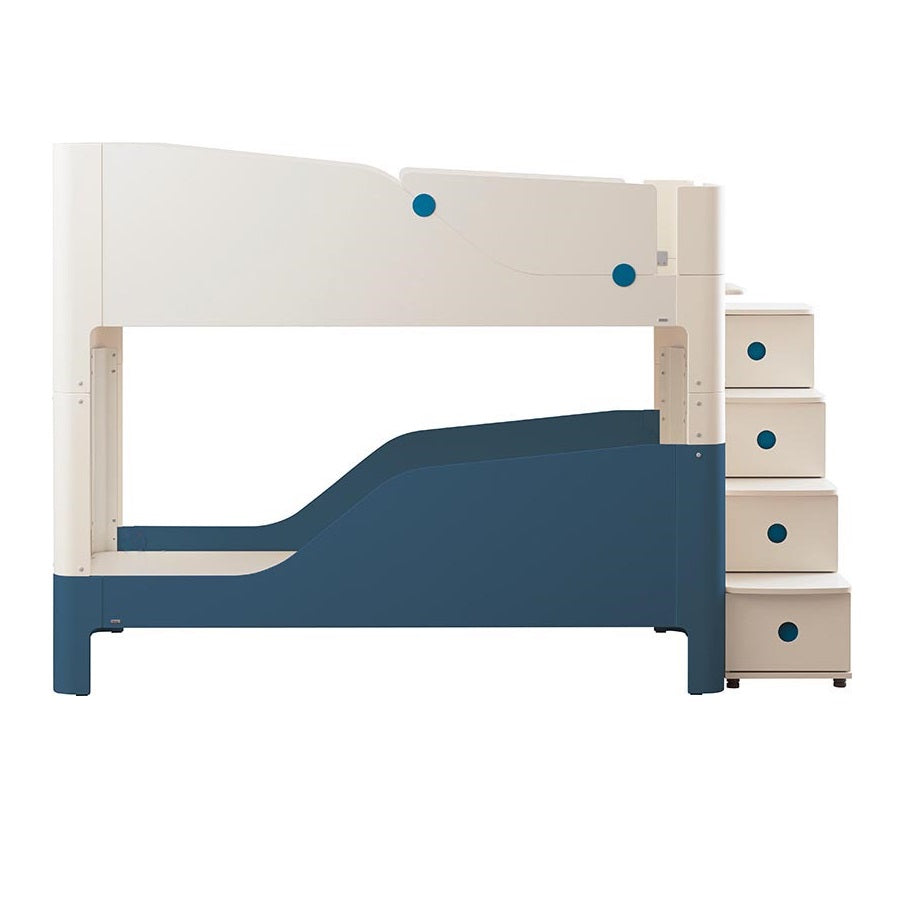 ILOOM TINKLE-POP 2-STORY BED (STAIRS TYPE)