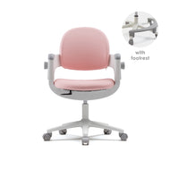 ILOOM RINGO-I CHAIR (SWIVEL CENTER BAR+ROTATING CASTER + FOOTREST)