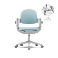ILOOM RINGO-I CHAIR (SWIVEL CENTER BAR+ROTATING CASTER + FOOTREST)