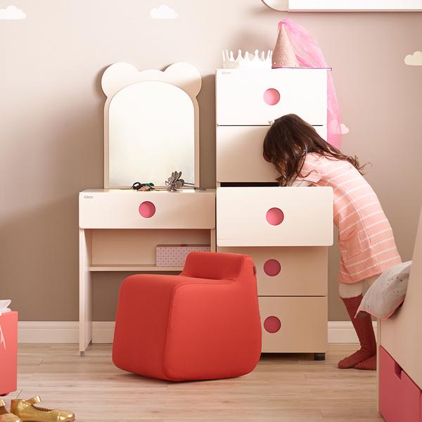 ILOOM TINKLE POP PEBBLE MINI MAKE-UP TABLE STOOL - baby enRoute