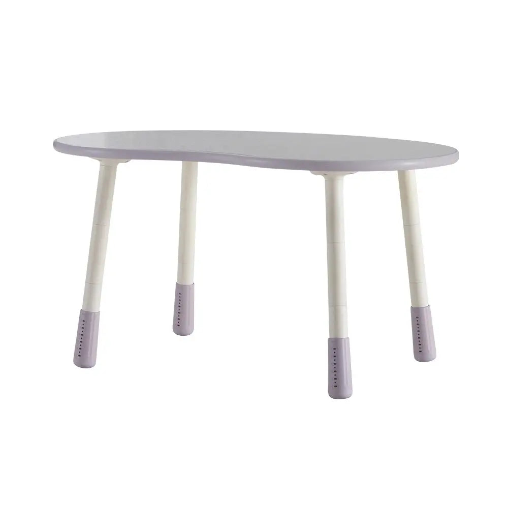Iloom growing desk peanut lavender and cream