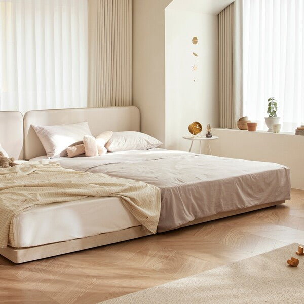 ILOOM CUSINO LOW FLOOR BED K SIZE