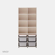 ILOOM EDDI KIDS 6-STORY BOOKSHELF 950W