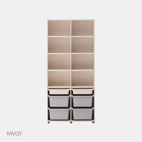 ILOOM EDDI KIDS 6-STORY BOOKSHELF 950W
