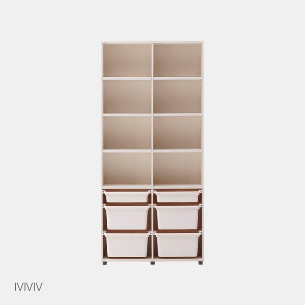 ILOOM EDDI KIDS 6-STORY BOOKSHELF 950W