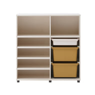 ILOOM EDDI KIDS BOOKSHELF WITH TOY STORAGE