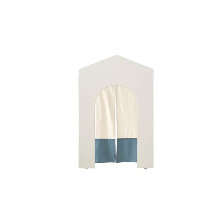 Iloom Eddi Kids Reading House (Corner House W. Curtain)