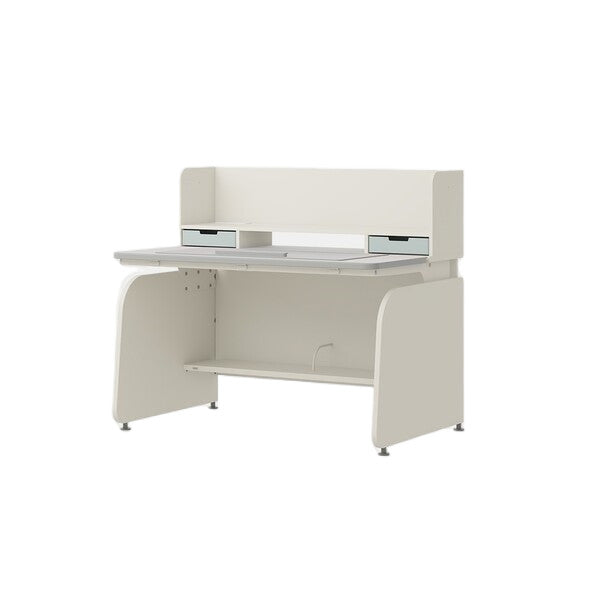 ILOOM LINKI PLUS SMART DESK+ 1200W 1 STORY SMART DESK SET (MULTI SHELF) W. DESK PAD
